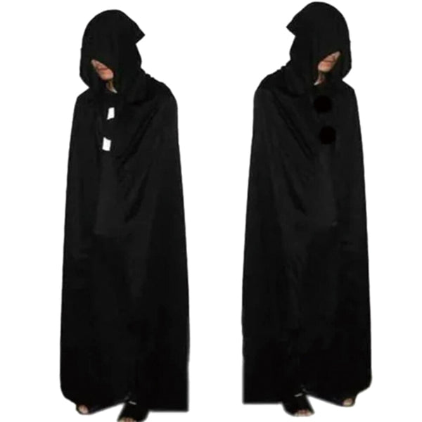 Halloween Costume Unisex Cosplay Death Big Cloak Ghost Hooded Halloween 2019